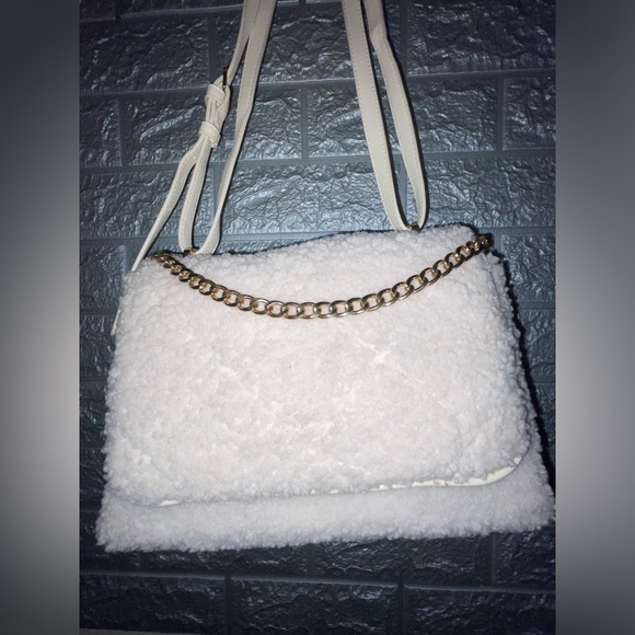 sherpa crossbody/ shoulder bag - Picture 3 of 12